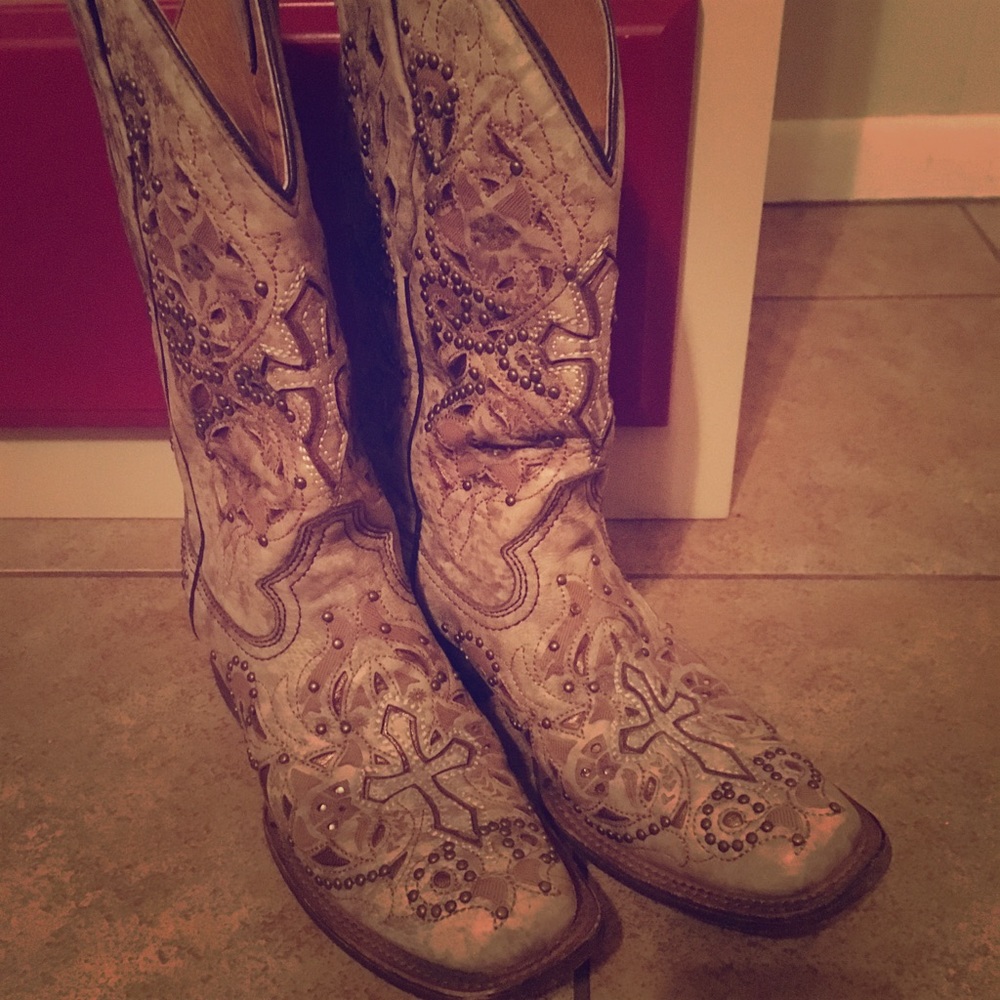 Woman’s corral boots